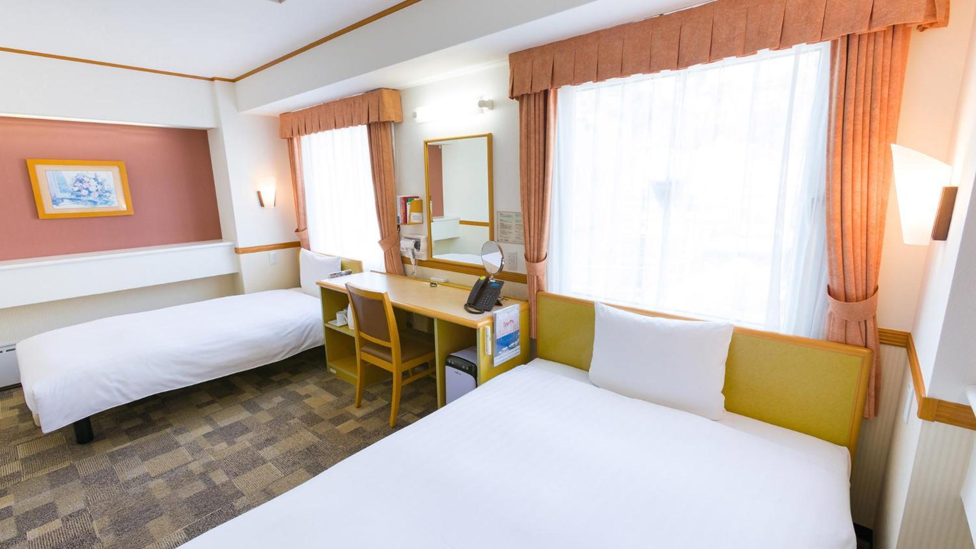 Toyoko Inn Aizuwakamatsu Ekimae Exterior photo