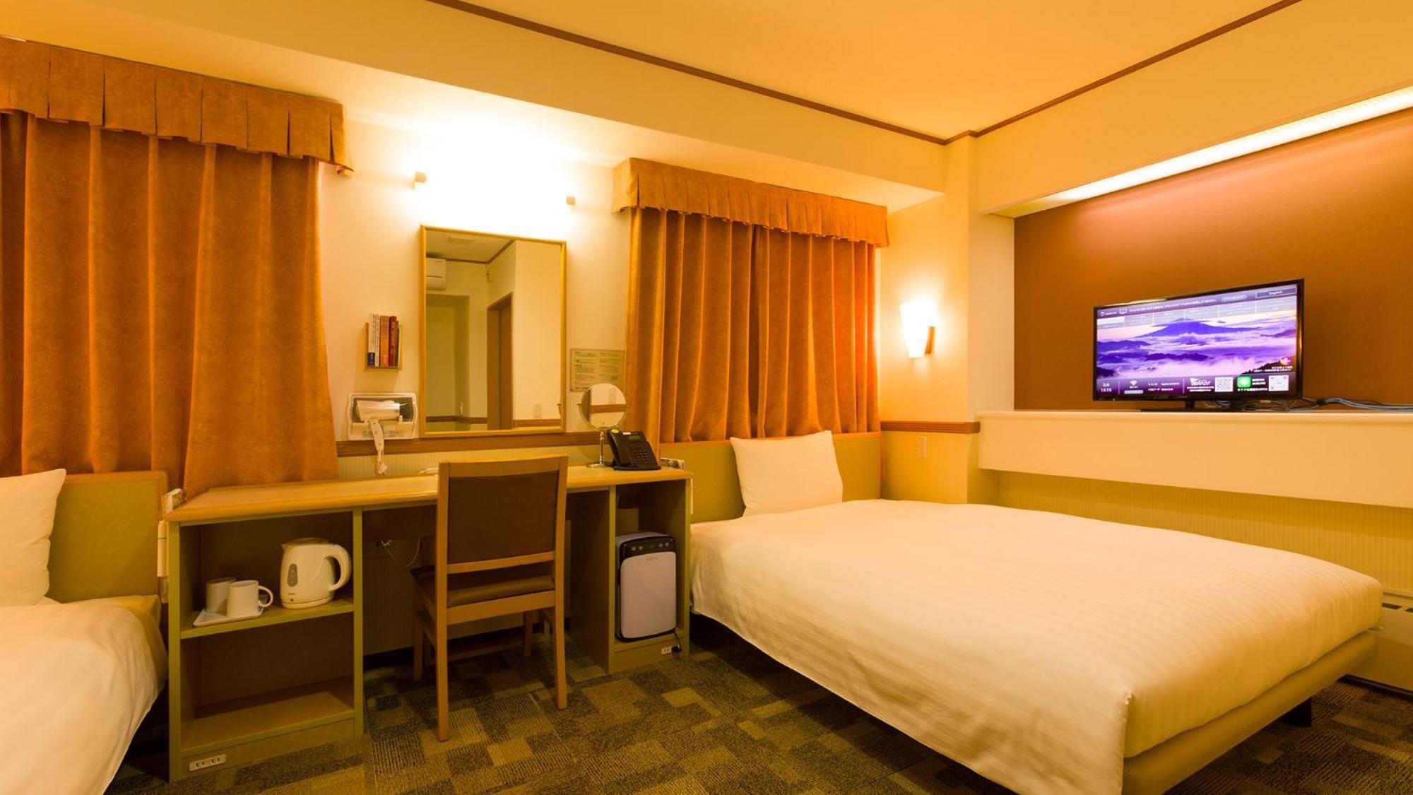 Toyoko Inn Aizuwakamatsu Ekimae Room photo